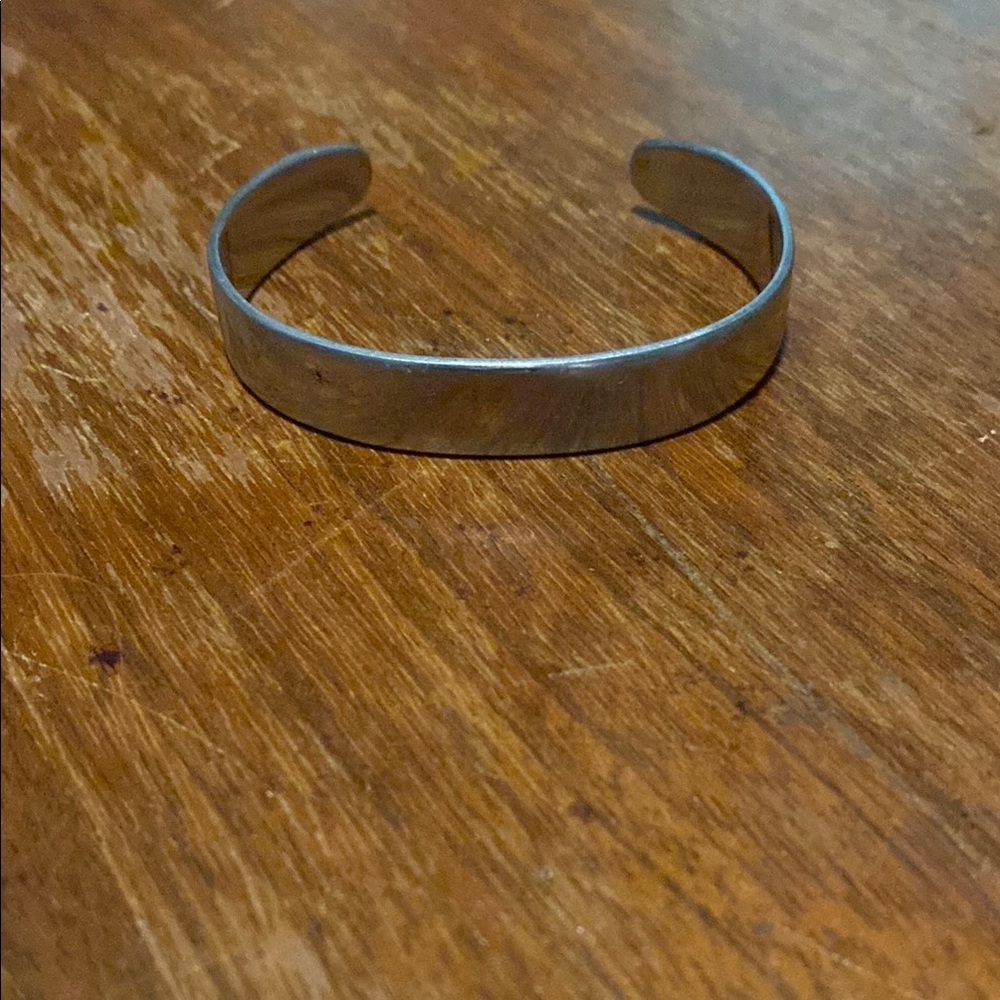 Silver Cuff Bracelet